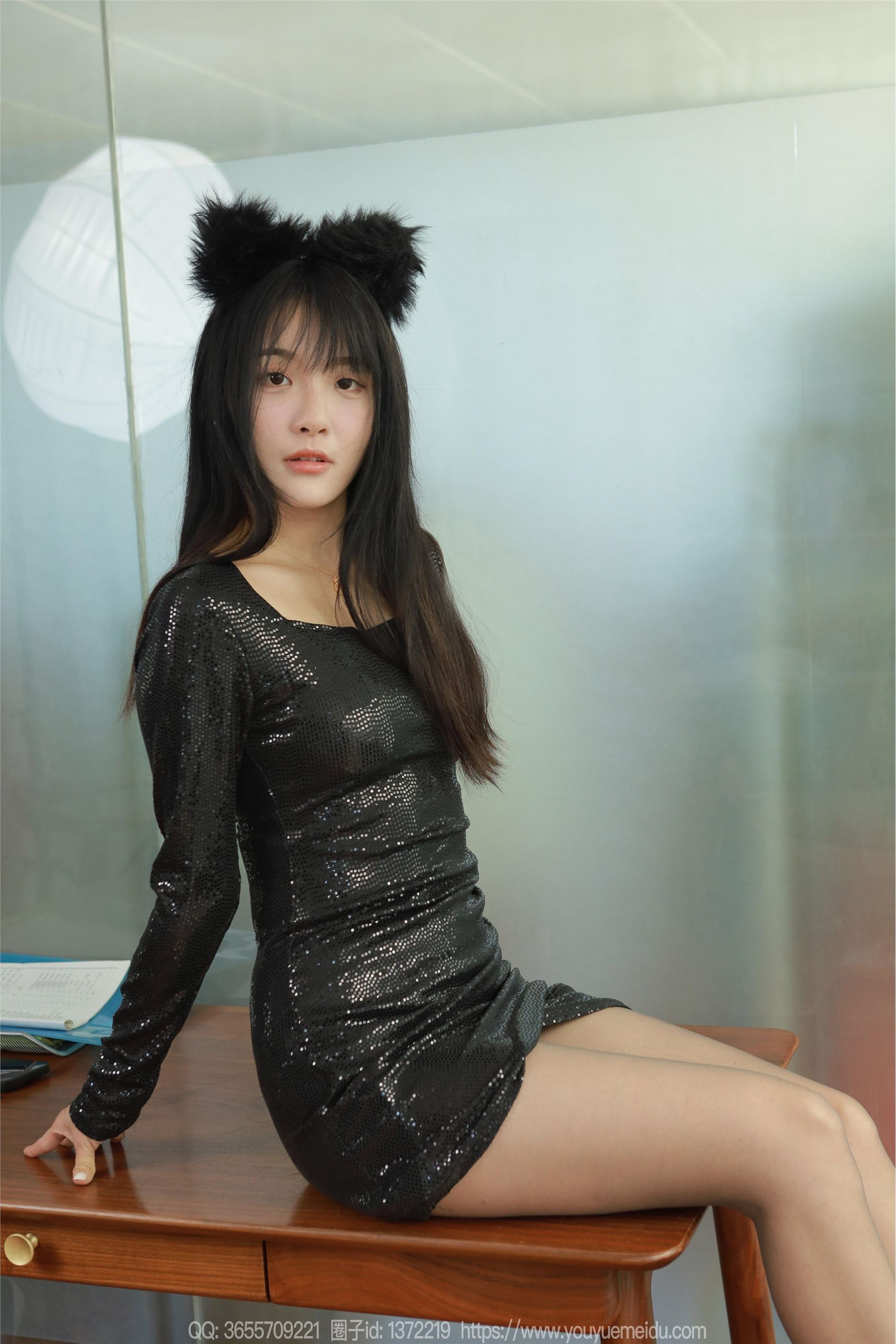 IESS异思趣向  2024.02.17 丝享家 1666 婉萍《毛绒耳朵（下）》